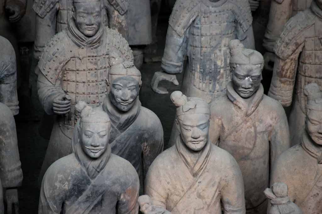 The Terracotta Army - ombidombi